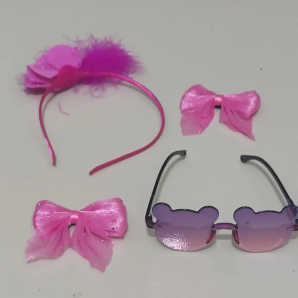 ছোট্ট প্রিন্সেসদের জন্য একেবারে কিউট ও স্টাইলিশ অ্যাকসেসরিজ সেট চলে এলো 💖