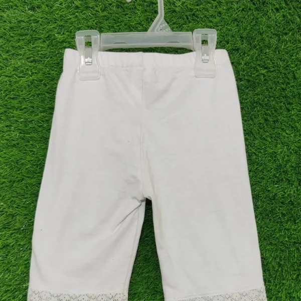 বেবি কটন লেস সেফটি শর্টস